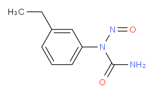 1-(3-ethylphenyl)-1-nitrosourea