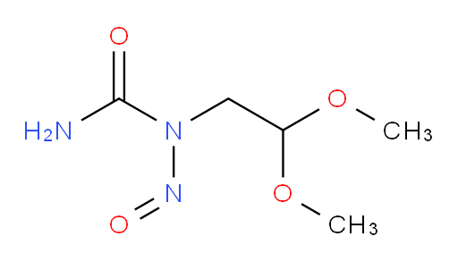 1-(2,2-dimethoxyethyl)-1-nitrosourea
