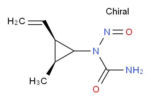 1-((2S,3R)-2-methyl-3-vinylcyclopropyl)-1-nitrosourea
