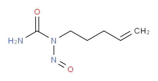 1-nitroso-1-(pent-4-en-1-yl)urea