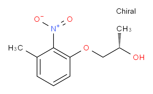 (S)-1-(3-methyl-2-nitrophenoxy)propan-2-ol