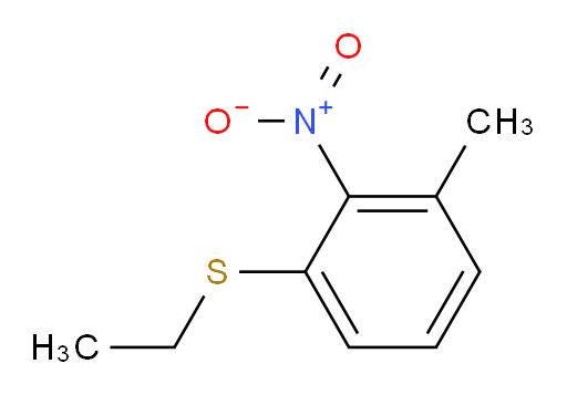 ethyl(3-methyl-2-nitrophenyl)sulfane