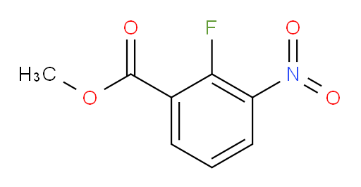 methyl 2-fluoro-3-nitrobenzoate