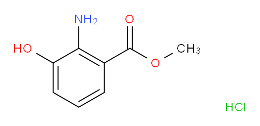 methyl 2-amino-3-hydroxybenzoate hydrochloride