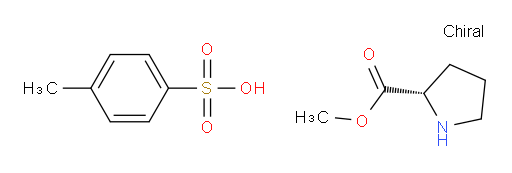 (S)-methyl pyrrolidine-2-carboxylate 4-methylbenzenesulfonate