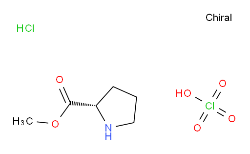 (S)-methyl pyrrolidine-2-carboxylate perchlorate hydrochloride