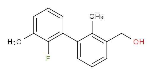 (2'-fluoro-2,3'-dimethyl-[1,1'-biphenyl]-3-yl)methanol