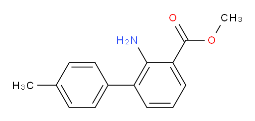 methyl 2-amino-4'-methyl-[1,1'-biphenyl]-3-carboxylate