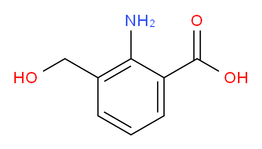 2-amino-3-(hydroxymethyl)benzoic acid