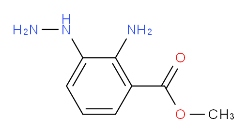 methyl 2-amino-3-hydrazinylbenzoate