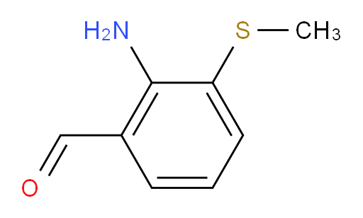 2-amino-3-(methylthio)benzaldehyde