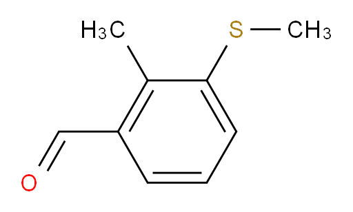 2-methyl-3-(methylthio)benzaldehyde