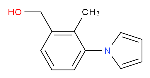 (2-methyl-3-(1H-pyrrol-1-yl)phenyl)methanol
