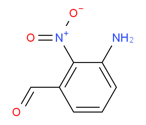 3-amino-2-nitrobenzaldehyde