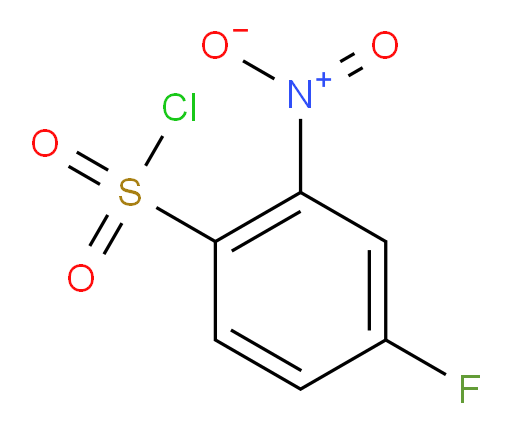 4-fluoro-2-nitrobenzene-1-sulfonyl chloride