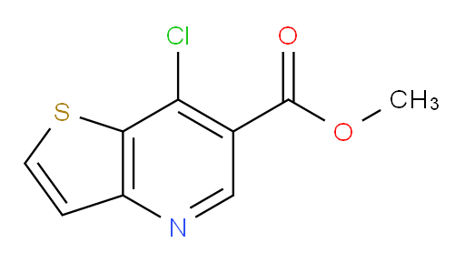 methyl 7-chlorothieno[3,2-b]pyridine-6-carboxylate