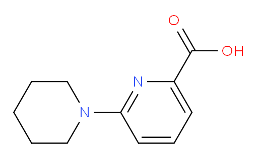 6-(piperidin-1-yl)picolinic acid
