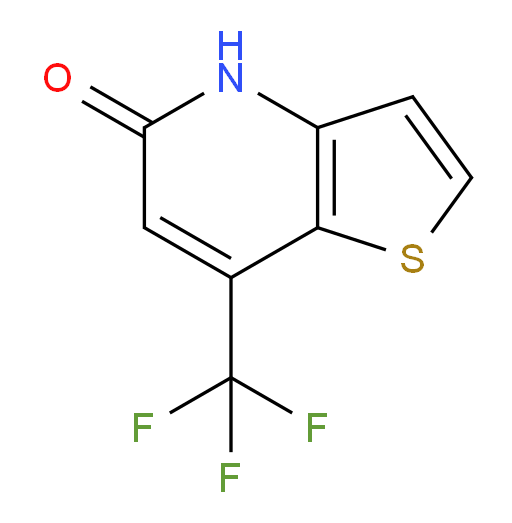 7-(trifluoromethyl)thieno[3,2-b]pyridin-5(4H)-one
