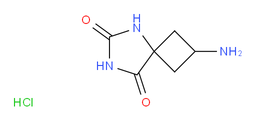 2-amino-5,7-diazaspiro[3.4]octane-6,8-dione hydrochloride
