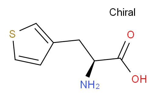 (S)-2-Amino-3-(thiophen-3-yl)propanoic acid