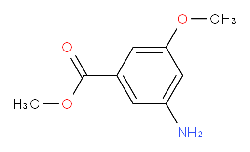 methyl 3-amino-5-methoxybenzoate