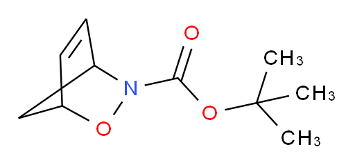 tert-butyl 2-oxa-3-azabicyclo[2.2.1]hept-5-ene-3-carboxylate
