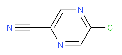 5-Chloropyrazine-2-carbonitrile