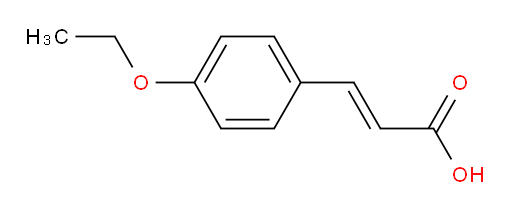 (E)-3-(4-ethoxyphenyl)acrylic acid