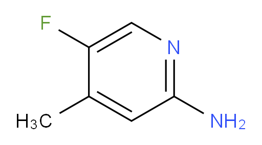 2-Amino-5-fluoro-4-methylpyridine