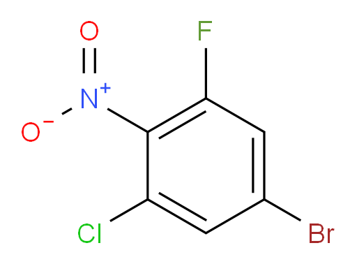5-bromo-1-chloro-3-fluoro-2-nitrobenzene