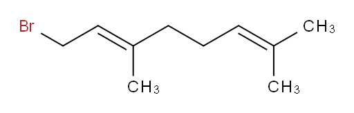 1-bromo-3,7-dimethylocta-2,6-diene