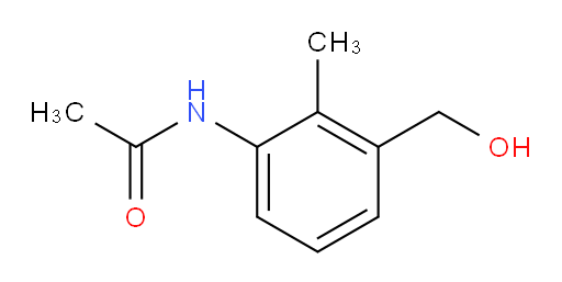 N-(3-(hydroxymethyl)-2-methylphenyl)acetamide