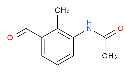 N-(3-formyl-2-methylphenyl)acetamide