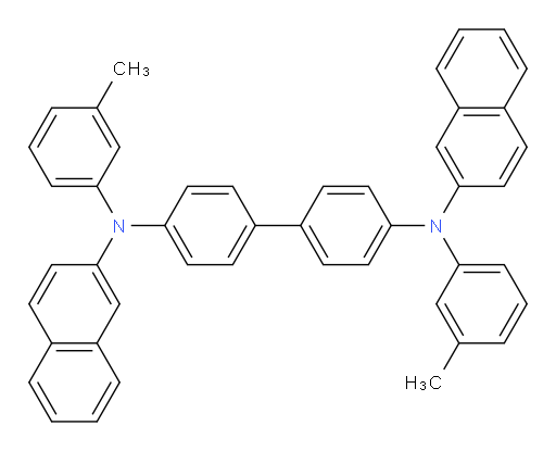 N4,N4'-di(naphthalen-2-yl)-N4,N4'-di-m-tolyl-[1,1'-biphenyl]-4,4'-diamine