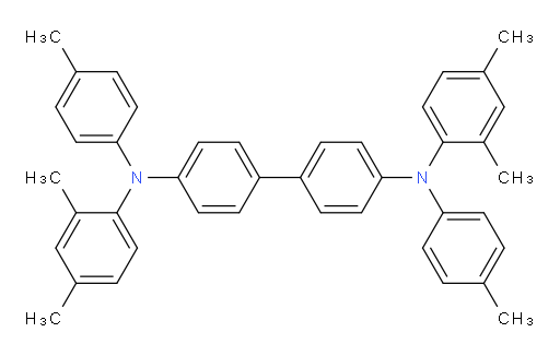 N4,N4'-bis(2,4-dimethylphenyl)-N4,N4'-di-p-tolyl-[1,1'-biphenyl]-4,4'-diamine