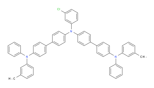 N4-(3-chlorophenyl)-N4'-phenyl-N4-(4'-(phenyl(m-tolyl)amino)-[1,1'-biphenyl]-4-yl)-N4'-(m-tolyl)-[1,1'-biphenyl]-4,4'-diamine