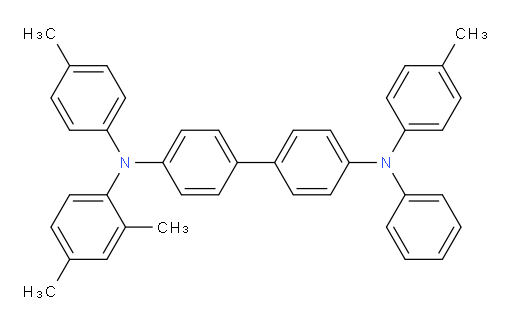N4-(2,4-dimethylphenyl)-N4'-phenyl-N4,N4'-di-p-tolyl-[1,1'-biphenyl]-4,4'-diamine