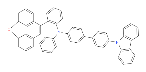 4'-(9H-carbazol-9-yl)-N-(2-(phenanthro[4,5-bcd]furan-8-yl)phenyl)-N-phenyl-[1,1'-biphenyl]-4-amine