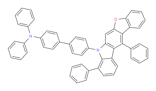 4'-(8,12-diphenyl-7H-benzofuro[2,3-b]carbazol-7-yl)-N,N-diphenyl-[1,1'-biphenyl]-4-amine