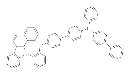 4'-(4H-4,8b-diazaindeno[1,2,3-gh]pleiaden-4-yl)-N-([1,1'-biphenyl]-4-yl)-N-phenyl-[1,1'-biphenyl]-4-amine
