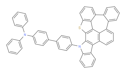 4'-(15H-16-thia-15-azadibenzo[g,ij]indeno[2',1':3,4]naphtho[2,1,8-cde]azulen-15-yl)-N,N-diphenyl-[1,1'-biphenyl]-4-amine