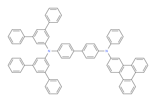 N4,N4-di([1,1':3',1''-terphenyl]-5'-yl)-N4'-phenyl-N4'-(triphenylen-2-yl)-[1,1'-biphenyl]-4,4'-diamine