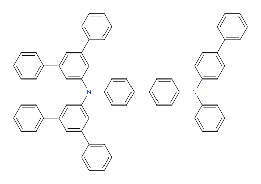 N4-([1,1'-biphenyl]-4-yl)-N4',N4'-di([1,1':3',1''-terphenyl]-5'-yl)-N4-phenyl-[1,1'-biphenyl]-4,4'-diamine