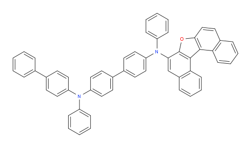 N4-([1,1'-biphenyl]-4-yl)-N4'-(dinaphtho[2,1-b:1',2'-d]furan-6-yl)-N4,N4'-diphenyl-[1,1'-biphenyl]-4,4'-diamine