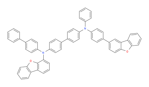 N4-([1,1'-biphenyl]-4-yl)-N4'-(4-(dibenzo[b,d]furan-2-yl)phenyl)-N4-(dibenzo[b,d]furan-4-yl)-N4'-phenyl-[1,1'-biphenyl]-4,4'-diamine