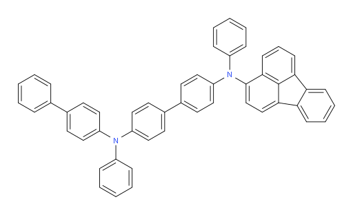 N4-([1,1'-biphenyl]-4-yl)-N4'-(fluoranthen-3-yl)-N4,N4'-diphenyl-[1,1'-biphenyl]-4,4'-diamine
