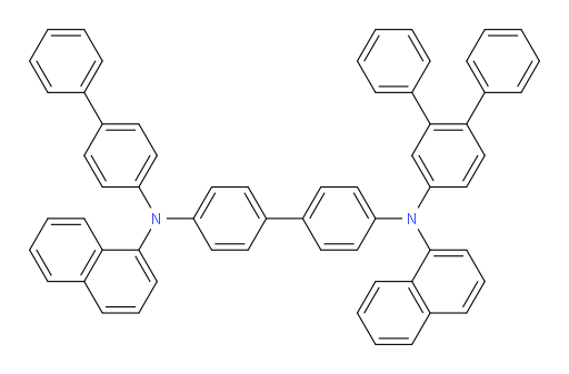 N4-([1,1'-biphenyl]-4-yl)-N4'-([1,1':2',1''-terphenyl]-4'-yl)-N4,N4'-di(naphthalen-1-yl)-[1,1'-biphenyl]-4,4'-diamine