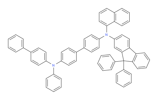 N4-([1,1'-biphenyl]-4-yl)-N4'-(9,9-diphenyl-9H-fluoren-2-yl)-N4'-(naphthalen-1-yl)-N4-phenyl-[1,1'-biphenyl]-4,4'-diamine