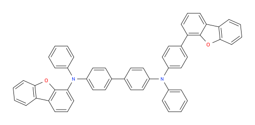N4-(dibenzo[b,d]furan-4-yl)-N4'-(4-(dibenzo[b,d]furan-4-yl)phenyl)-N4,N4'-diphenyl-[1,1'-biphenyl]-4,4'-diamine