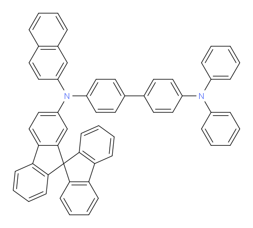N4-(9,9'-spirobi[fluoren]-7-yl)-N4-(naphthalen-2-yl)-N4',N4'-diphenyl-[1,1'-biphenyl]-4,4'-diamine